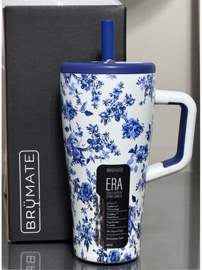 BruMate 20oz Era, SORRENTO BLUE FLORAL
